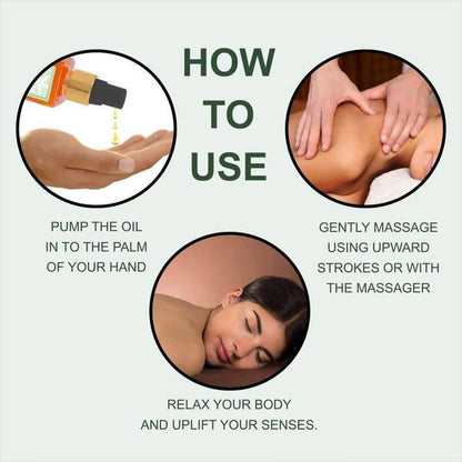 Bodyherbals Sensual Jasmine & Vanilla Body Massage Oil