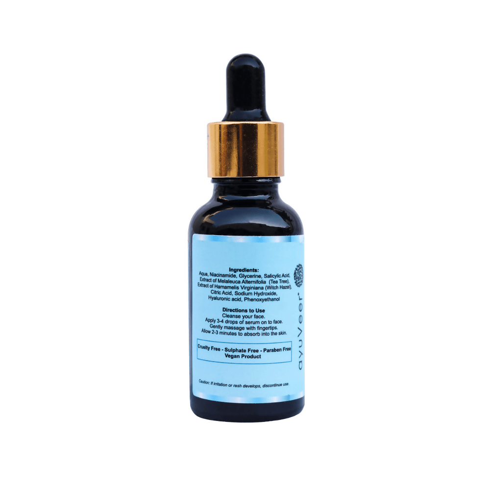 Ayuveer Niacinamide + Salicylic Acid Face Serum