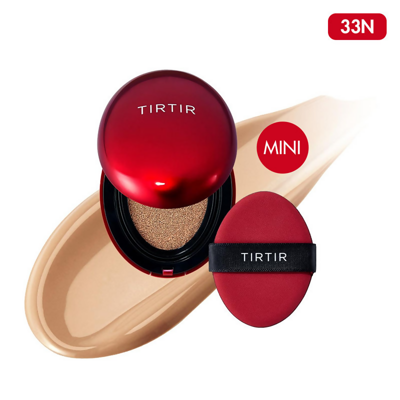 Tirtir Mask Fit Red Mini Cushion Foundation - 33N Macchiato