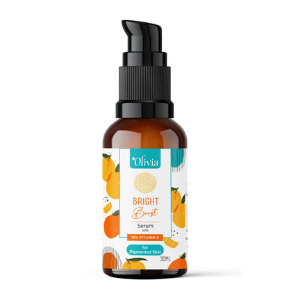 Olivia Bright Boost Serum With 12% Vitamin C