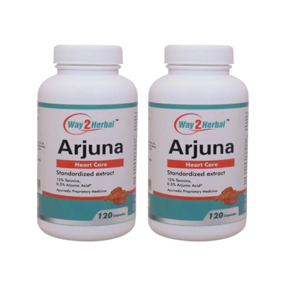 Way2herbal Arjuna Tablets