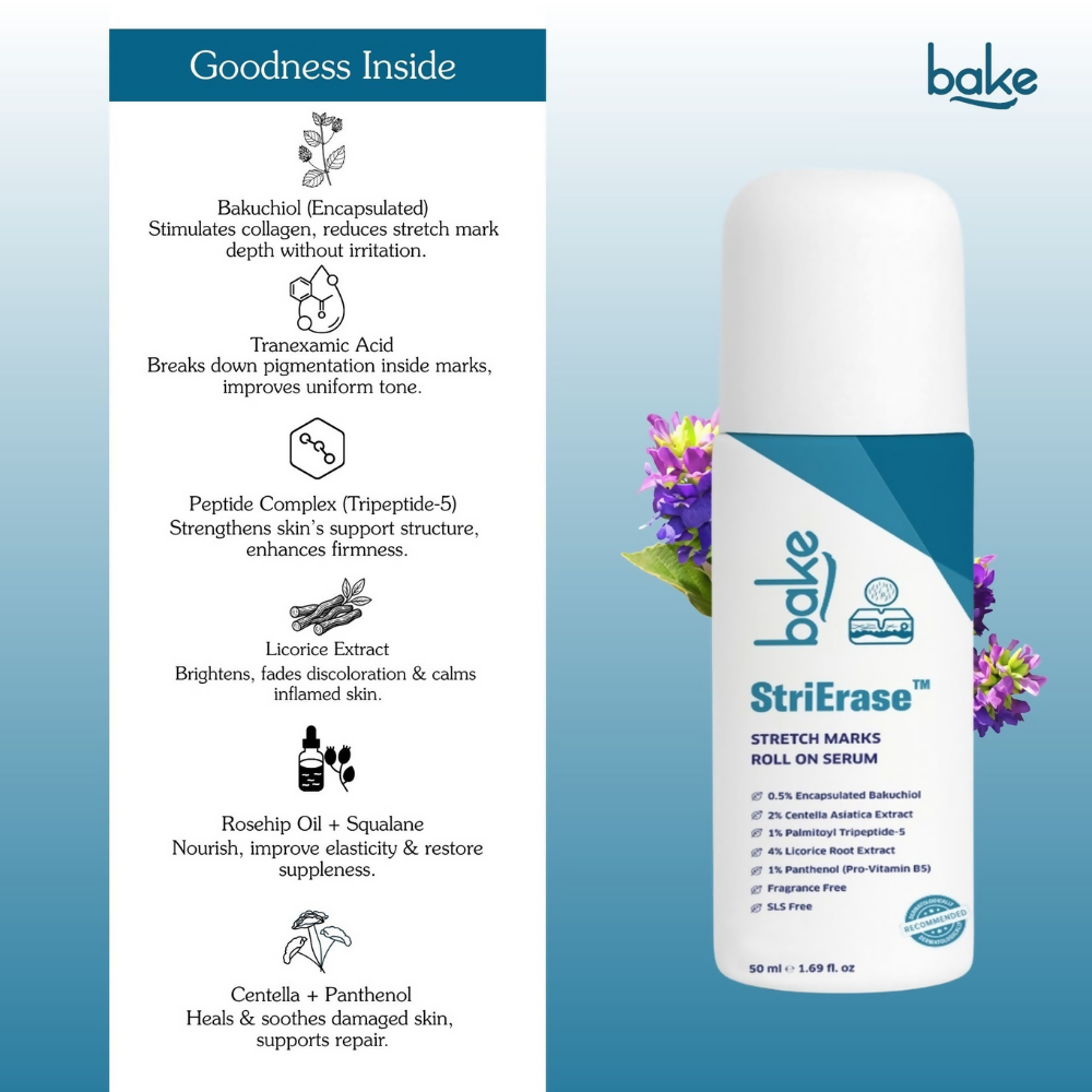 Bake StriErase™ Stretch Marks Removal Roll-On Serum