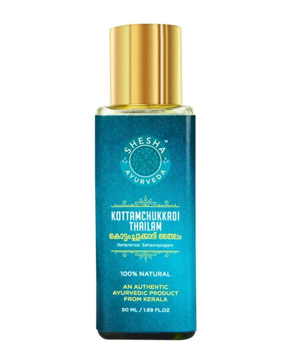 Shesha Ayurveda Kottamchukkadi Thailam