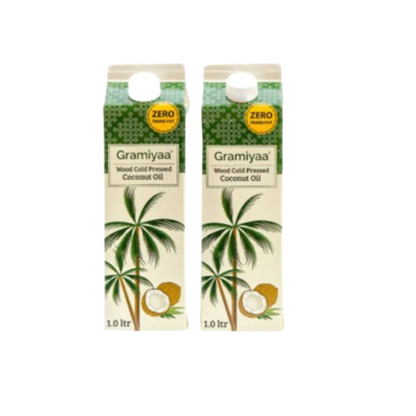 Gramiyaa Wood Cold Pressed Coconut Oil