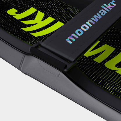 Moonwalkr Leg Guard 2.0 Cricket Batting Pads - Black (Extra Small)