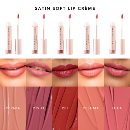 Simply Nam Satin Soft Lip Creme - Rei Toyko Red