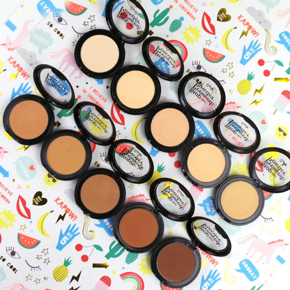 Rude Cosmetics Stop The Pressed Powder - Fawn 08