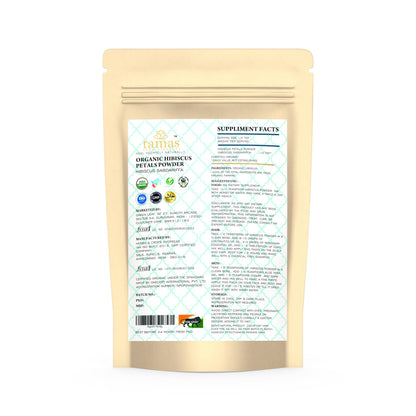 Tamas Pure Ayurveda Superfood Organic Hibiscus Powder
