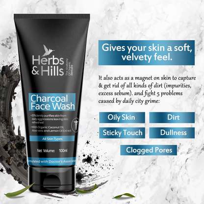 Herbs & Hills Daily Essential Kit- Oily skin