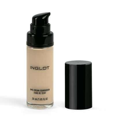 Inglot AMC Cream Foundation - LW 600