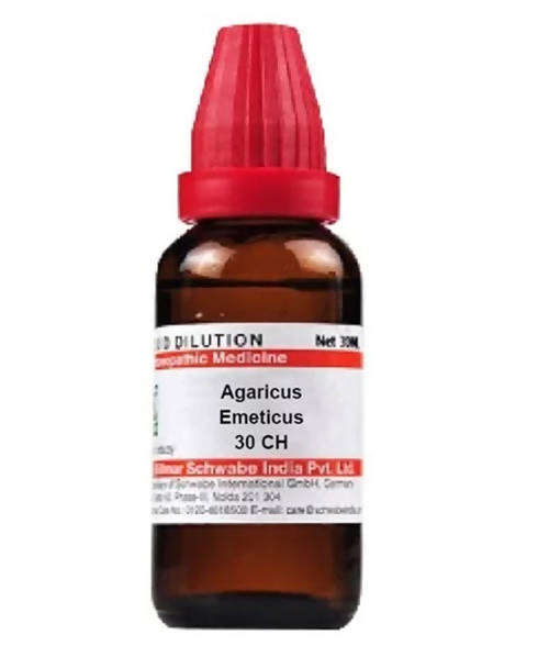 Dr. Willmar Schwabe India Agaricus Emeticus Dilution
