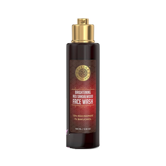 Shesha Ayurveda Sandalwood Skin Brightening Face Wash