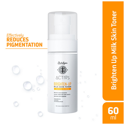 Indulgeo Essentials Brighten-Up Milk Skin Toner