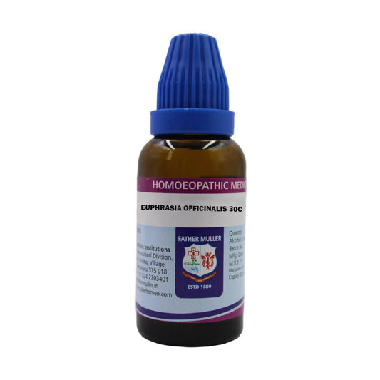 Father Muller Euphrasia Officinalis Dilution