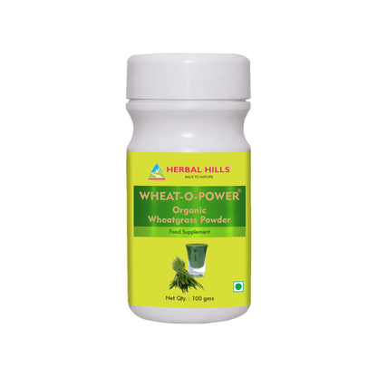 Herbal Hills Wheat-O-Power Wheatgrass Powder