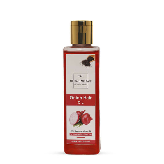 TBC - The Bath and Care Onion Hair Oil