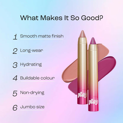 Sugar Play Smooth Operator Lip Crayon - 02 IRL