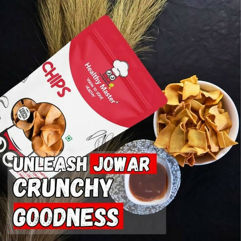 Healthy Master Light & Crispy Jowar Chips | Millet Snacks