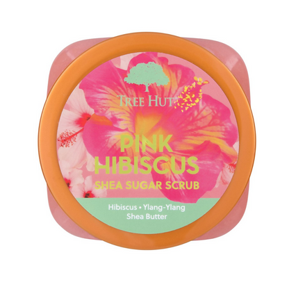 Tree Hut Pink Hibiscus Shea Sugar Scrub