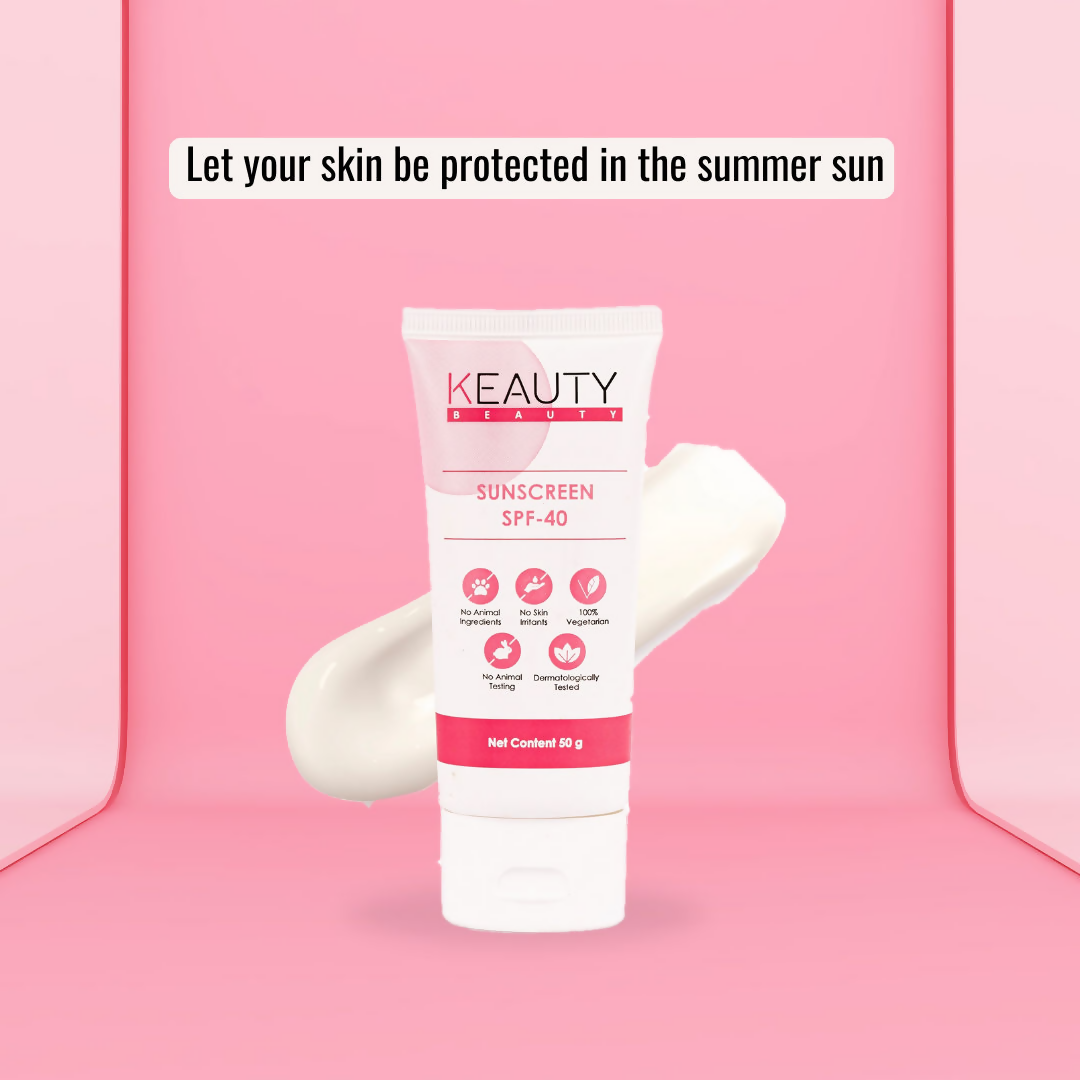 Keauty Beauty Sunscreen SPF - 40