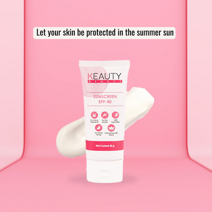 Keauty Beauty Sunscreen SPF - 40
