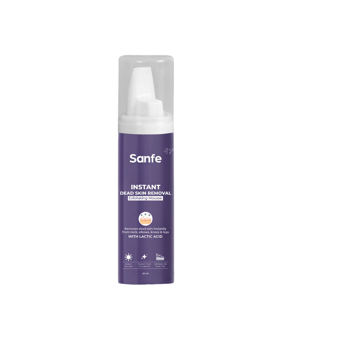 Sanfe Instant Dead Skin Removal Exfoliating Mousse
