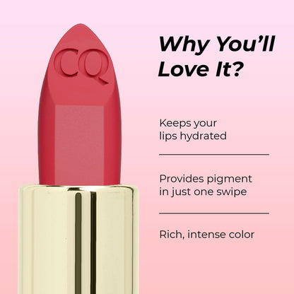 Colors Queen Lippie Stick Matte Lipstick - Nude Toast