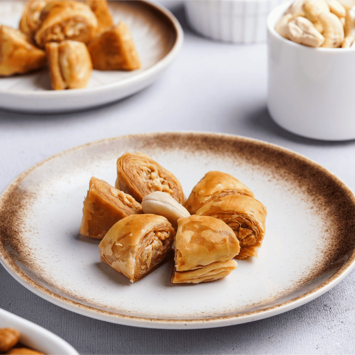 Gourmet Baklava Warbat Baklava