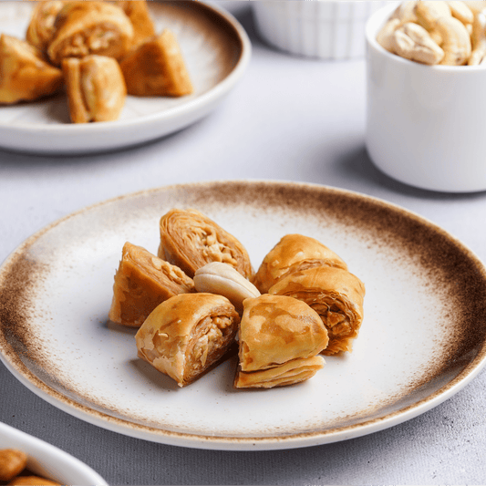 Gourmet Baklava Warbat Baklava