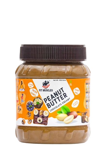 Fit Muscles Original Classic Peanut Butter Smooth