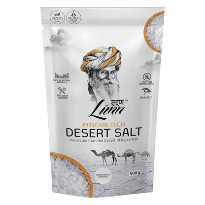 Lunn Mineral Rich Desert Salt