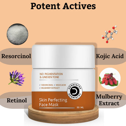 Dermistry Skin Perfecting Face Mask & Skin Perfecting Face Serum