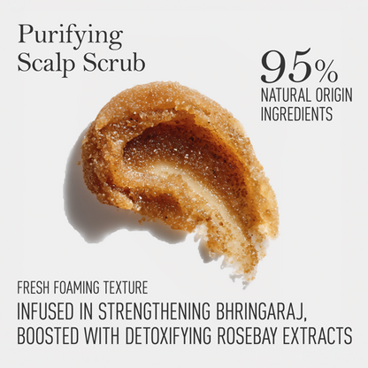 Kama Ayurveda Bringaras Purifying Scalp Scrub