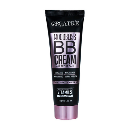 Orgatre Moodbliss BB Cream With SPF 30 PA++ - Light Breeze-138