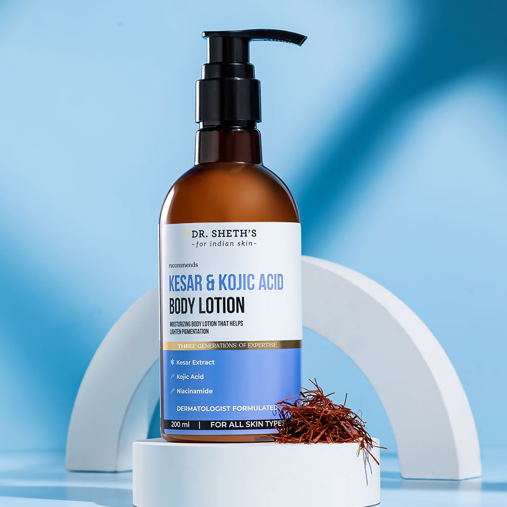 Dr. Sheth's Kesar & Kojic Acid Body Lotion