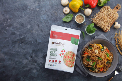 Wellbe Organic Wheat Noodles