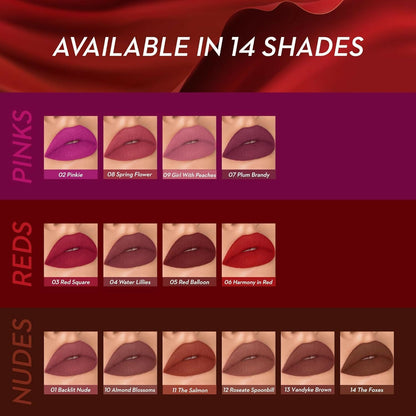 Sugar Cosmetics Mousse Muse Lip Cream - 11 The Salmon