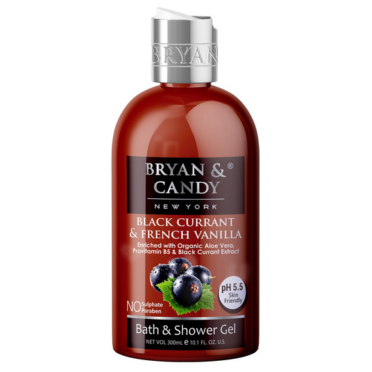 Bryan & Candy Black Currant & French Vanilla Shower Gel