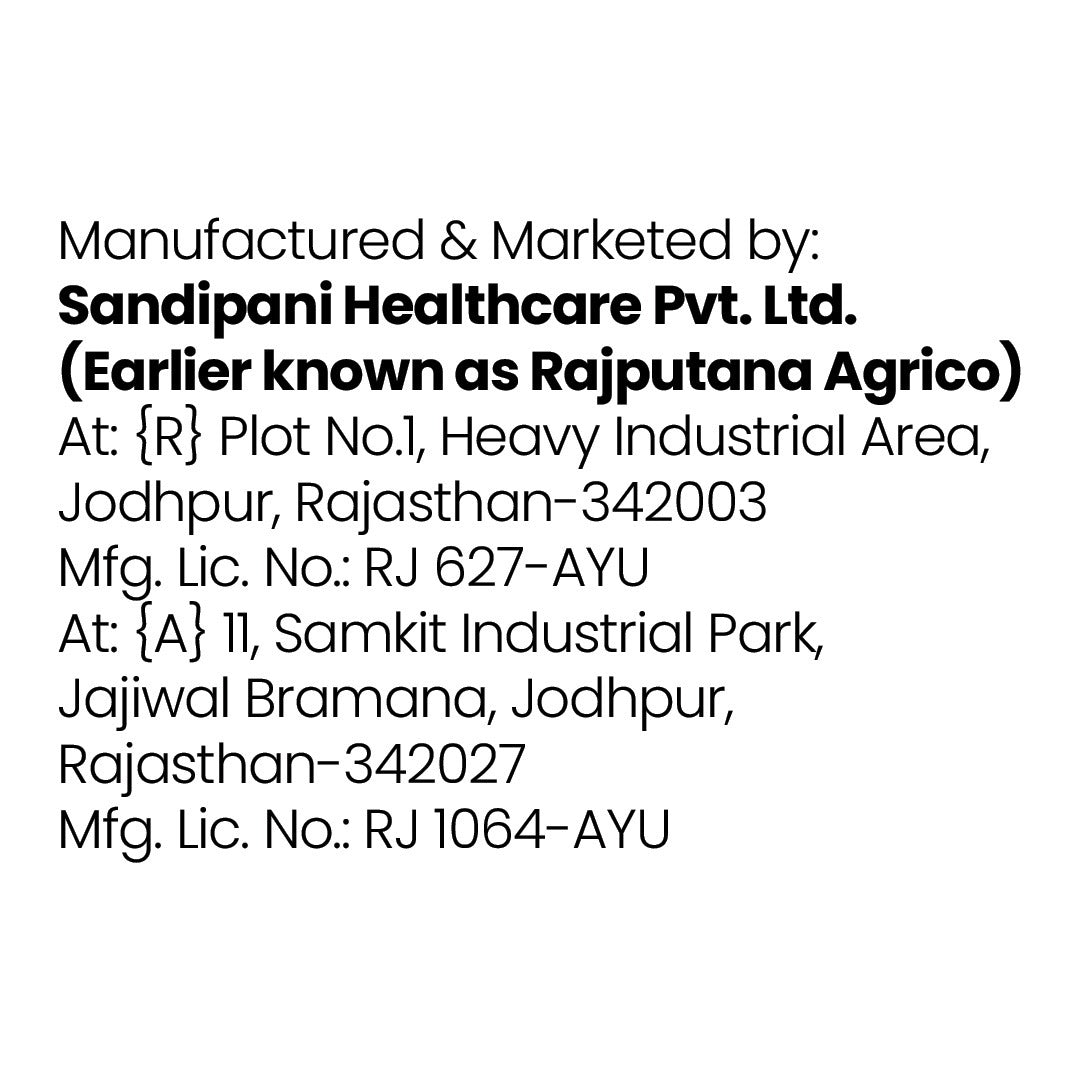Krishna'S Herbal & Ayurveda Triphala Churna