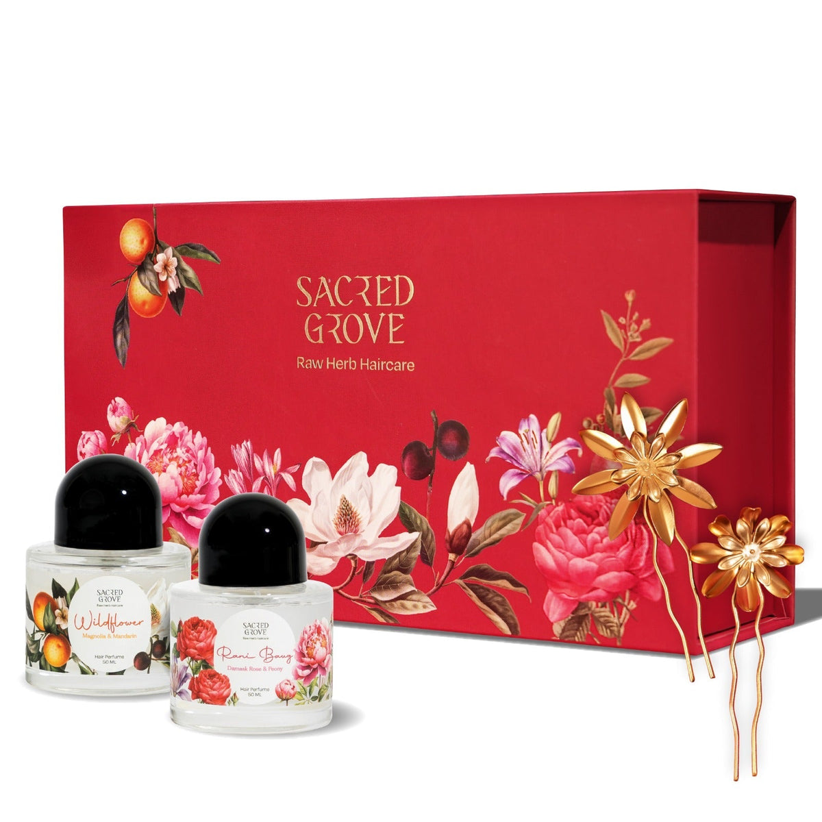 Sacred Grove Rani Baug: Hair Perfume For Women