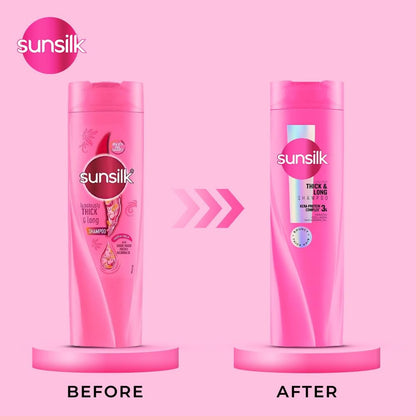 Sunsilk Lusciously Thick & Long Shampoo