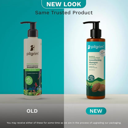 Pilgrim Patua & Keratin Hair Smoothening Shampoo For Dry & Frizzy Hair