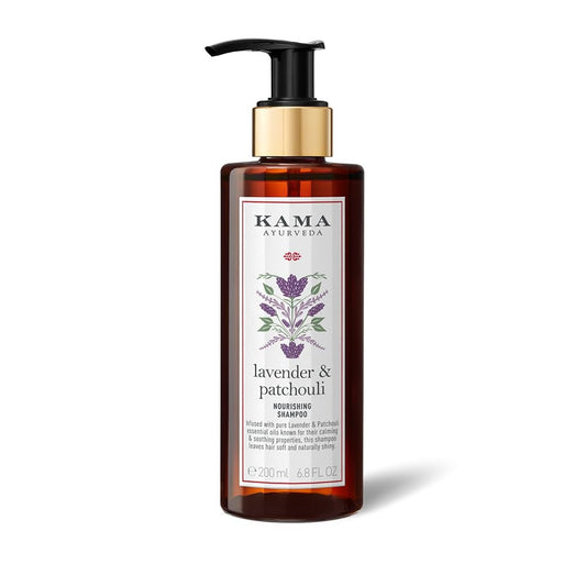 Kama Ayurveda Lavender Patchouli Hair Cleanser 200ml
