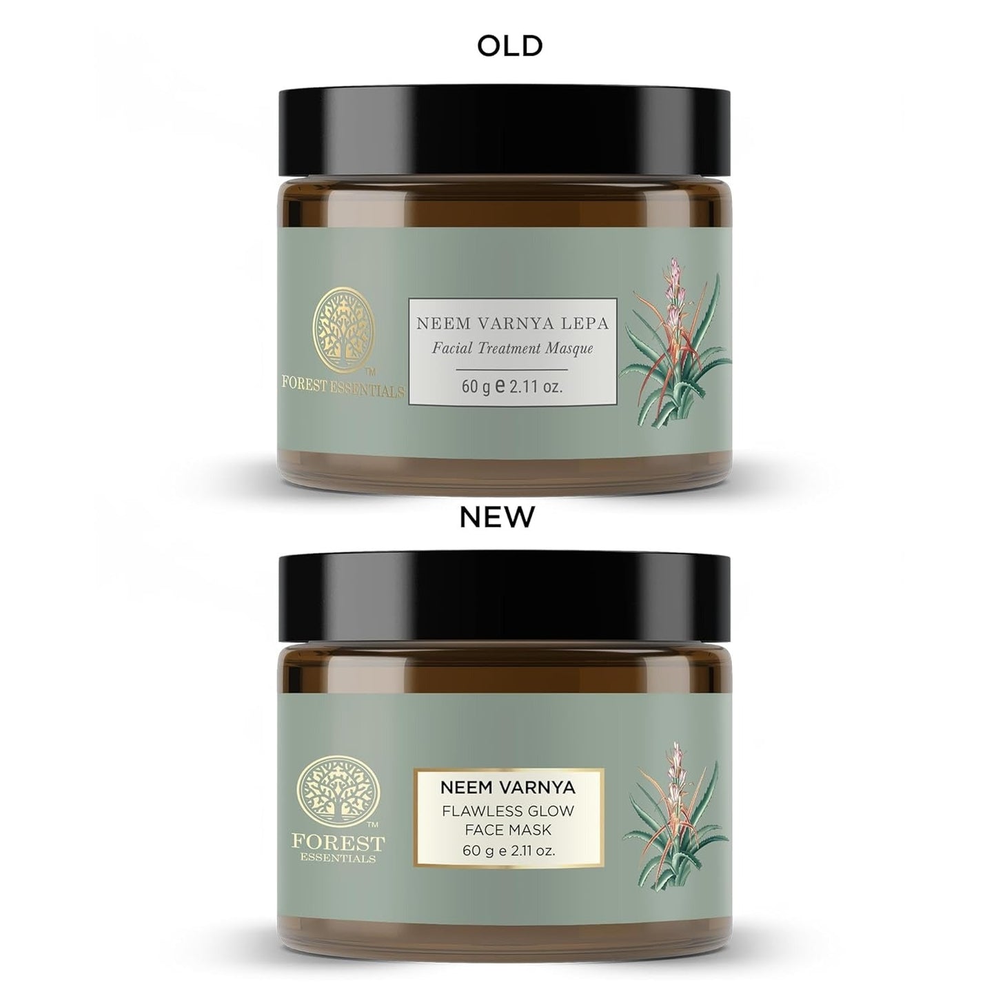 Forest Essentials Neem Varnya Lepa (Facial Masque)