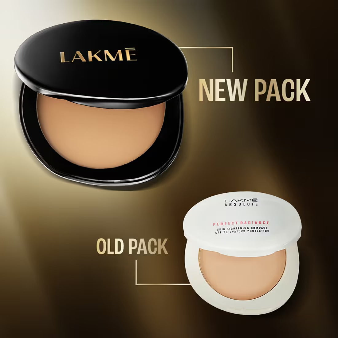 Lakme Perfect Radiance Skin Lightening Compact - Golden Medium