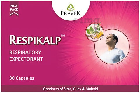 Pravek Respikalp Capsules
