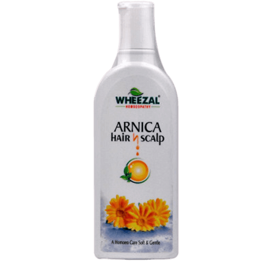 Wheezal Homeopathy Arnica Hair and Scalp Shampoo