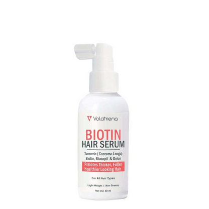 Volamena Biotin Hair Serum Promotes Thicker