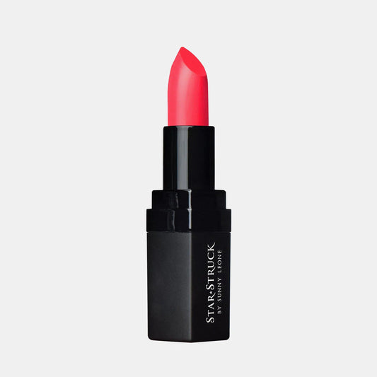 Star Struck By Sunny Leone Intense Matte Lip Color - Wild Cherry