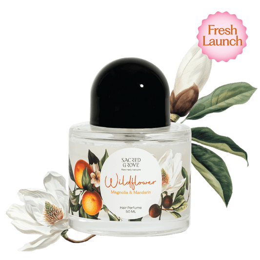 Sacred Grove Wildflower: Hair Perfume For Women
